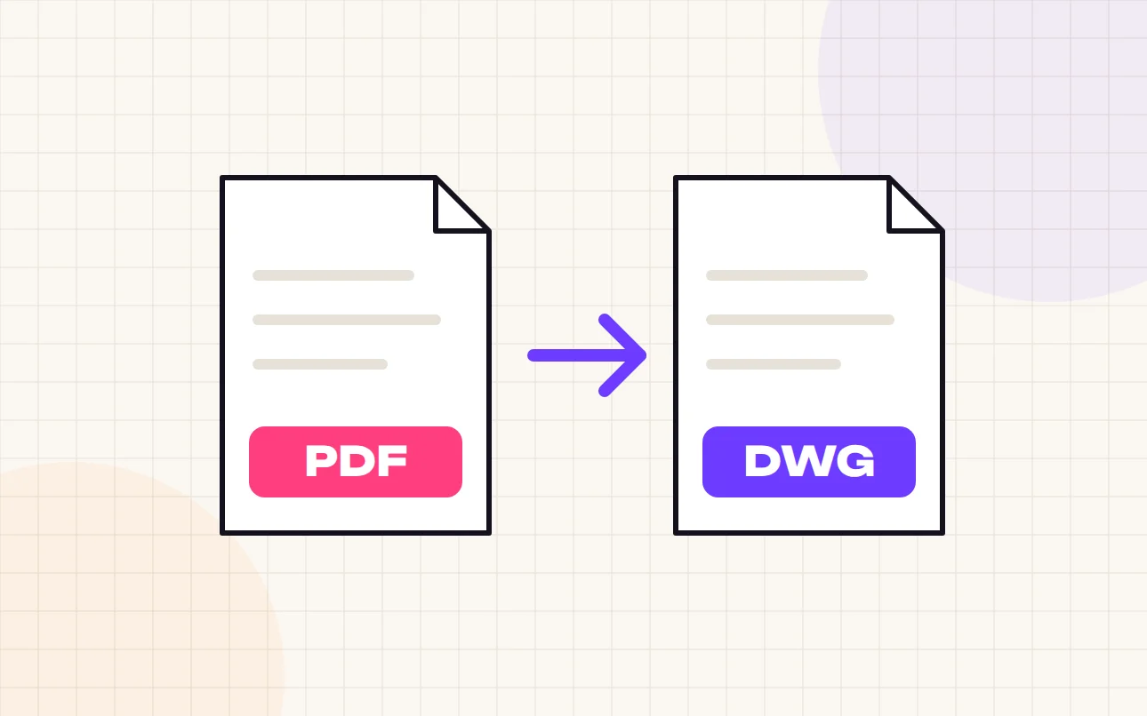 Как перевести PDF-чертёж в DWG или DXF: 4 способа
