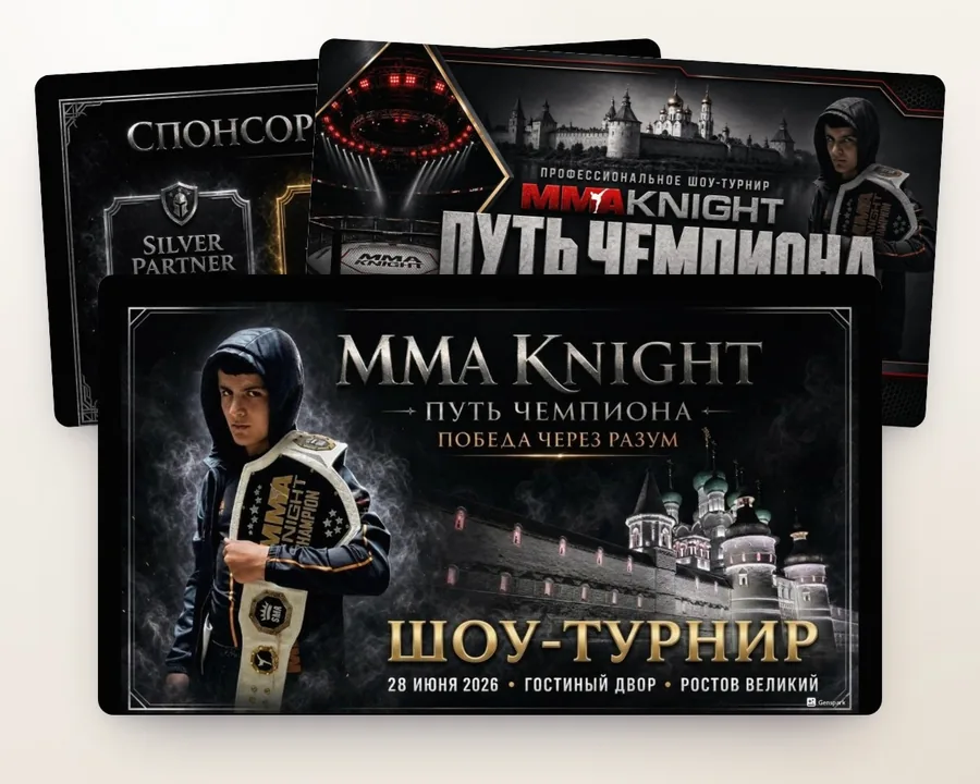 MMA Knight: презентация для спонсоров