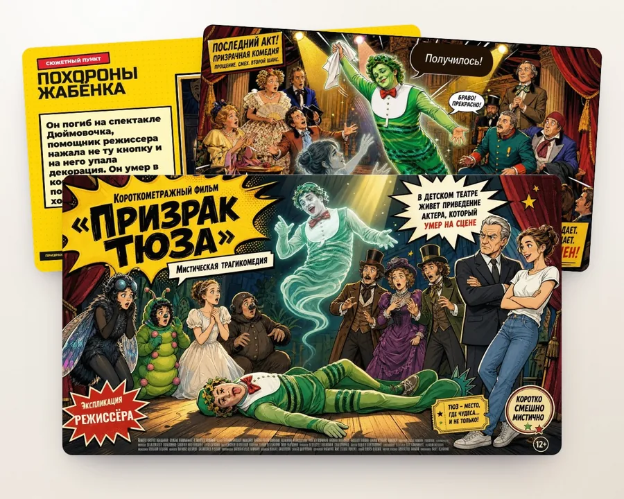 «Призрак ТЮЗа»: презентация фильма